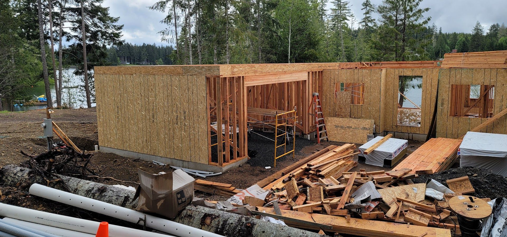 custom home builder olympia