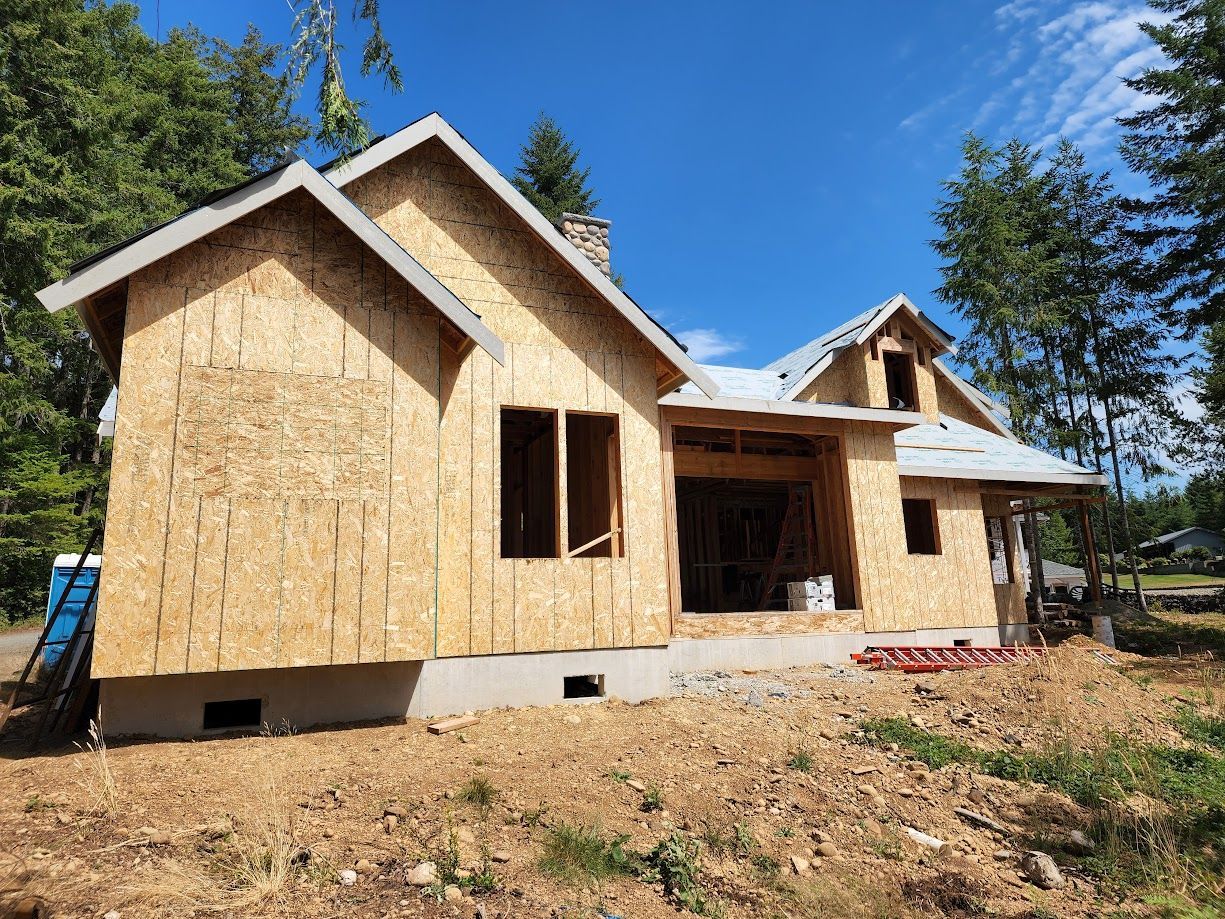 custom home builder olympia