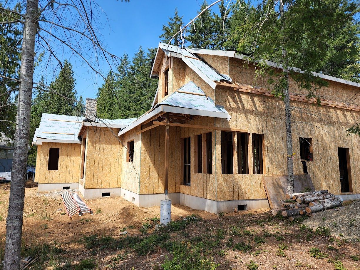 custom home builder olympia