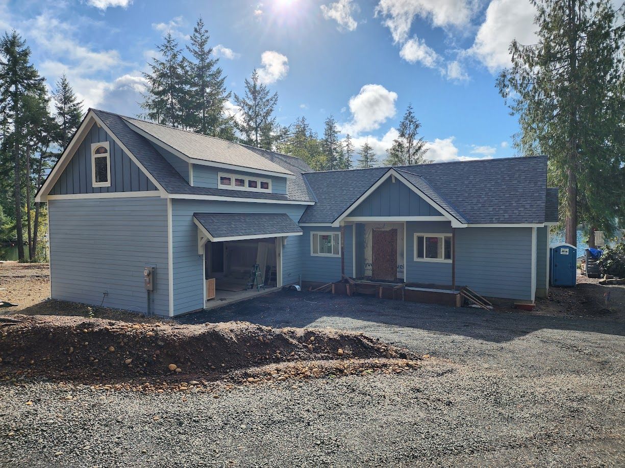 custom home builder olympia