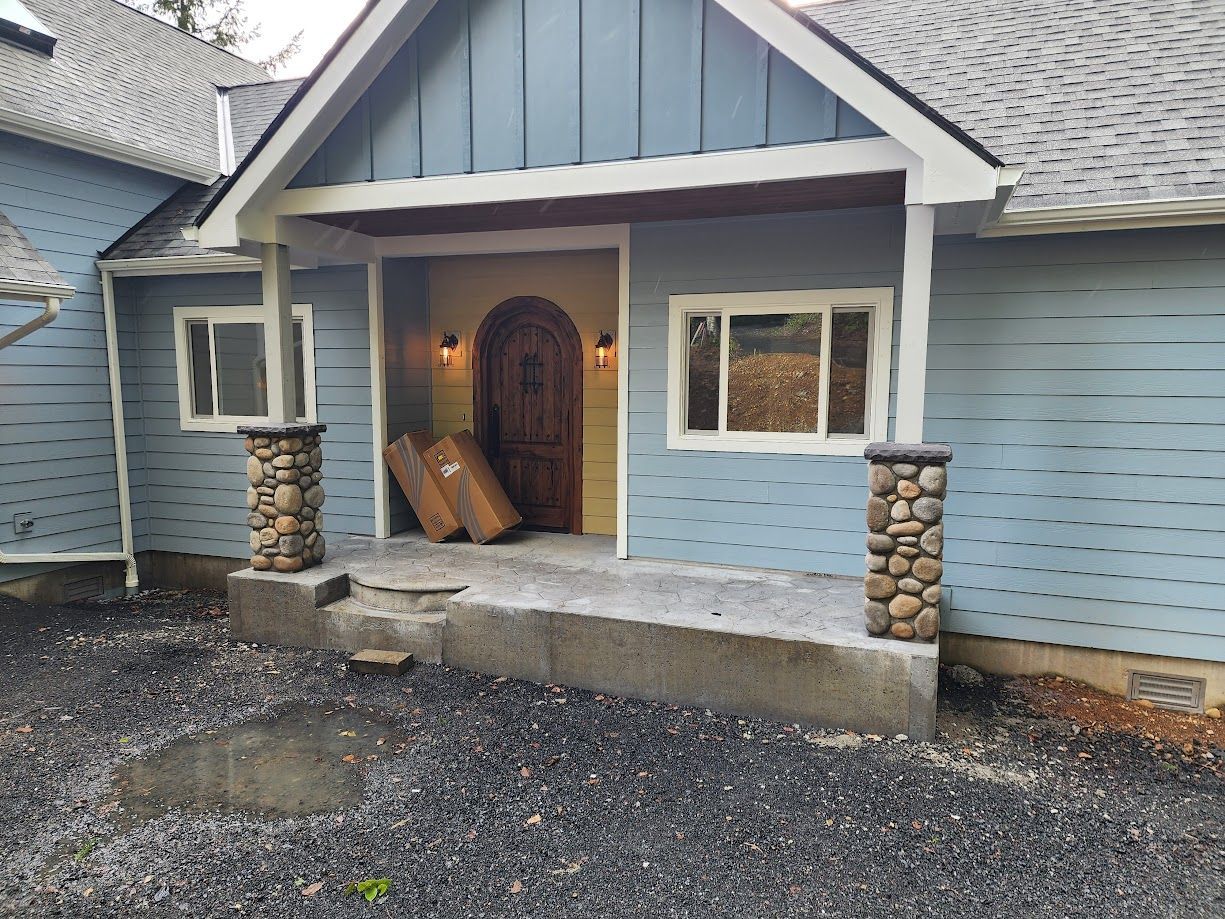 custom home builder olympia