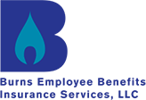 The logo for municipal benefits inc. is blue and white.