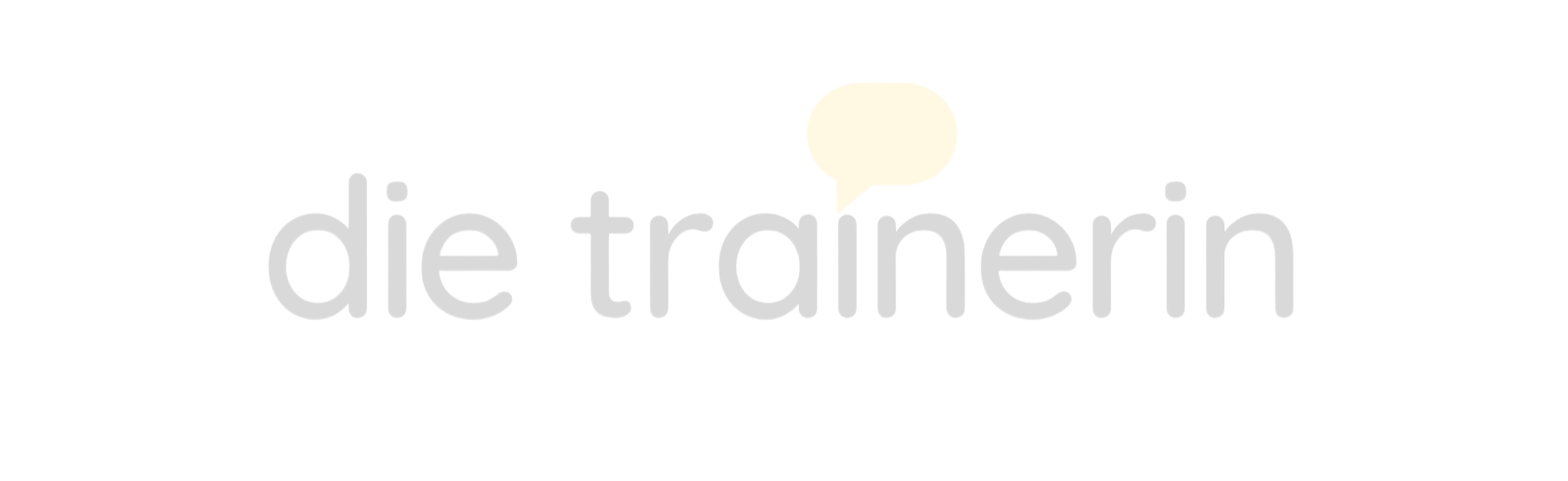 die trainerin Logo transparent