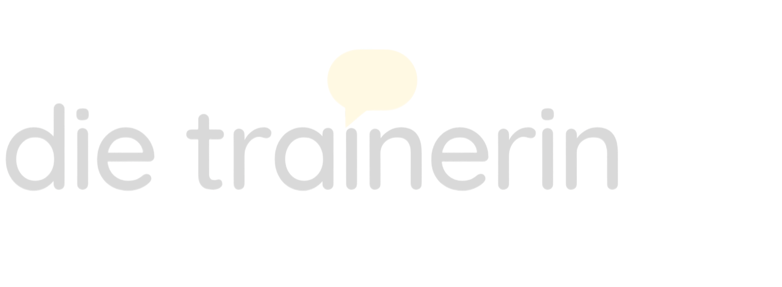 die trainerin logo transparent