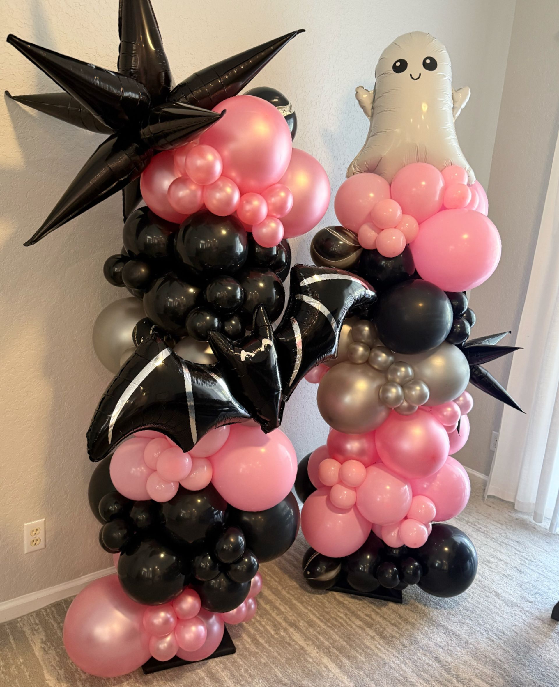 Halloween Trunk or Treat Balloons Garland  Balloons Arch