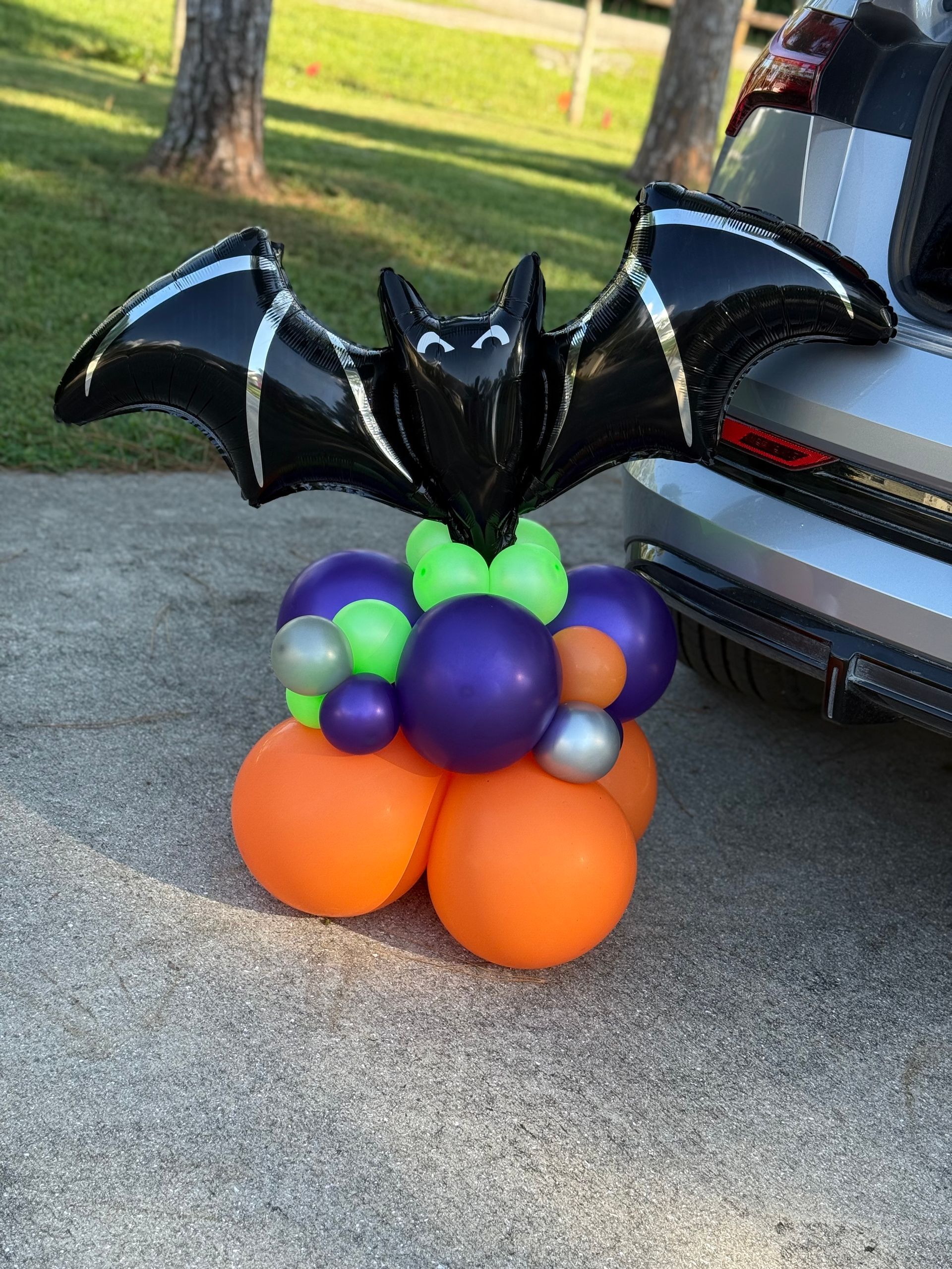 Halloween Trunk or Treat Balloons Garland  Balloons Arch