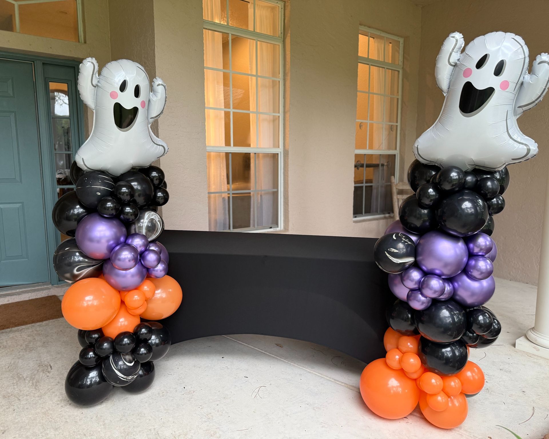 Halloween Trunk or Treat Balloons Garland  Balloons Arch