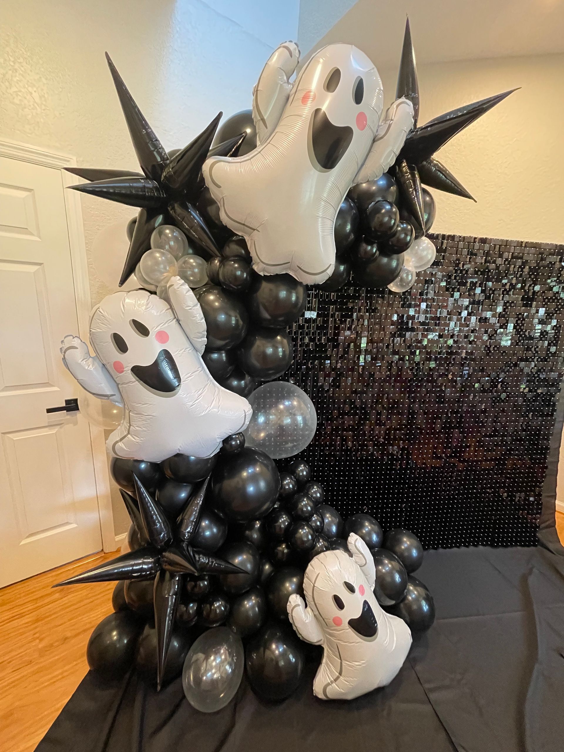 Halloween Trunk or Treat Balloons Garland  Balloons Arch