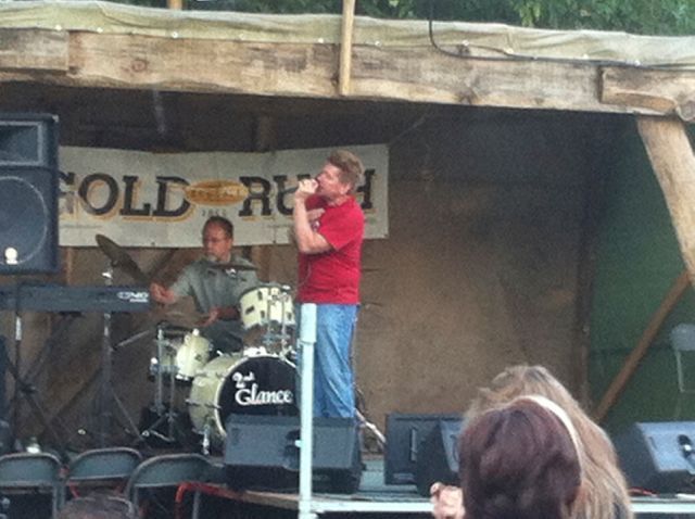 Singer at Gold Rush.