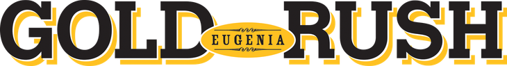 Eugenia Gold Rush Logo