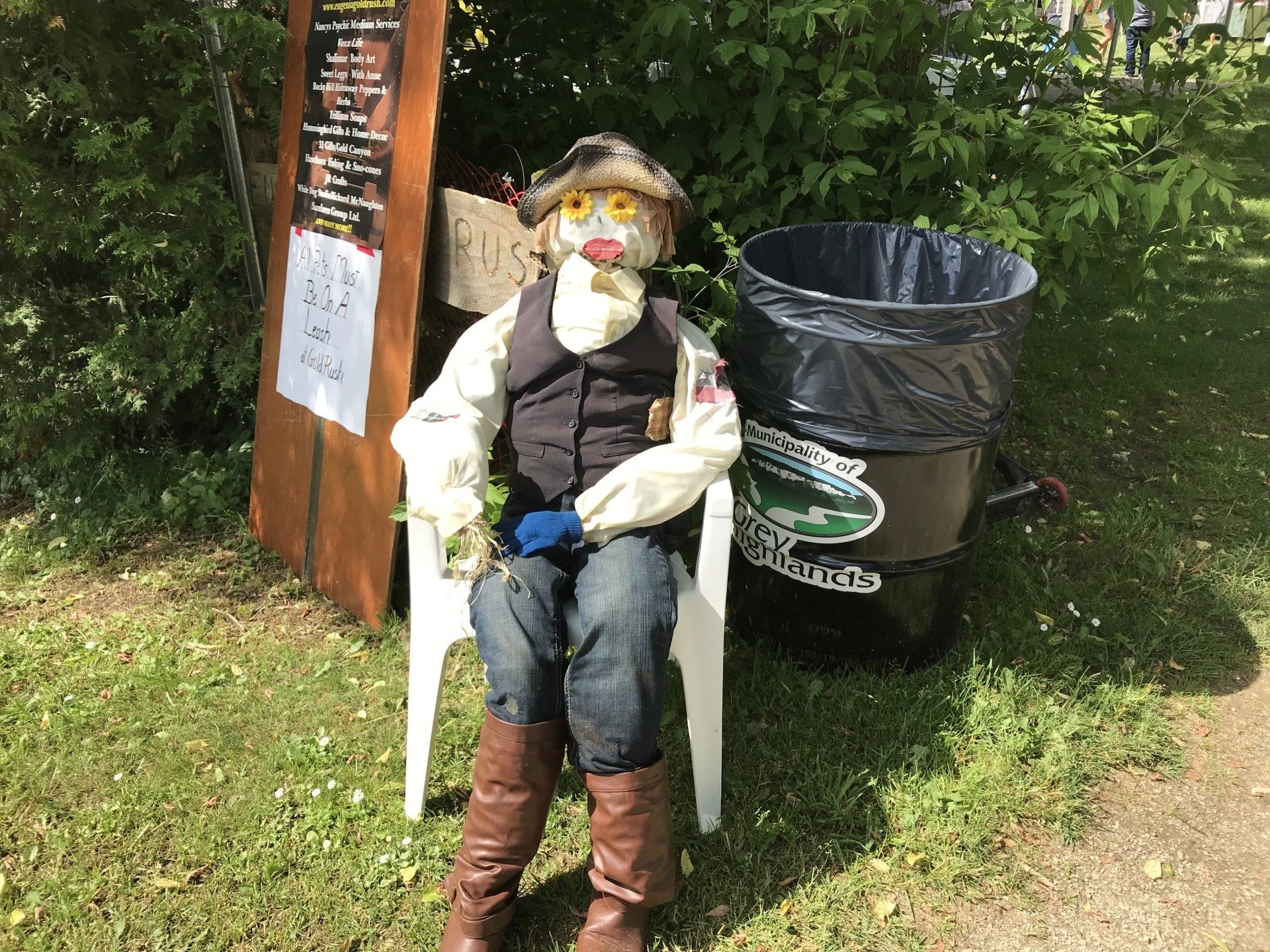 Prospector at Gold Rush Eugenia.