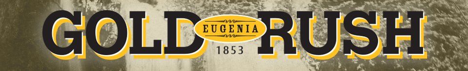 Eugenia Gold Rush Logo