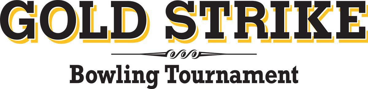 Gold Strike  Bowling Tournament logo