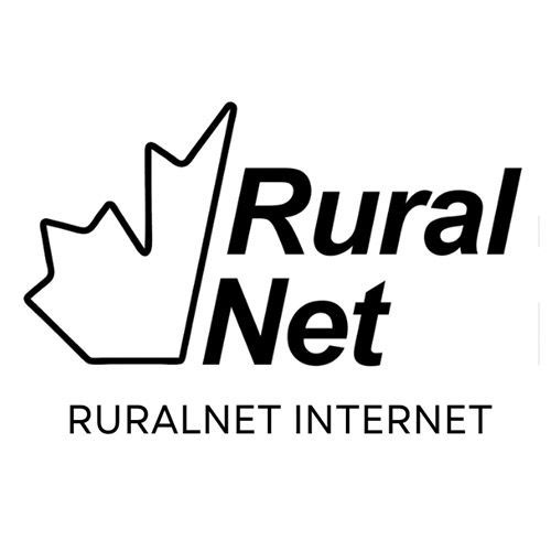 Rural Net internet logo.