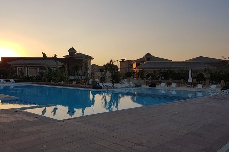 piscina rettangolare