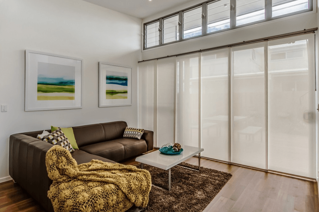 Large Window Panel Glides — Elegant Blinds & Awnings Taree In Taree South NSW