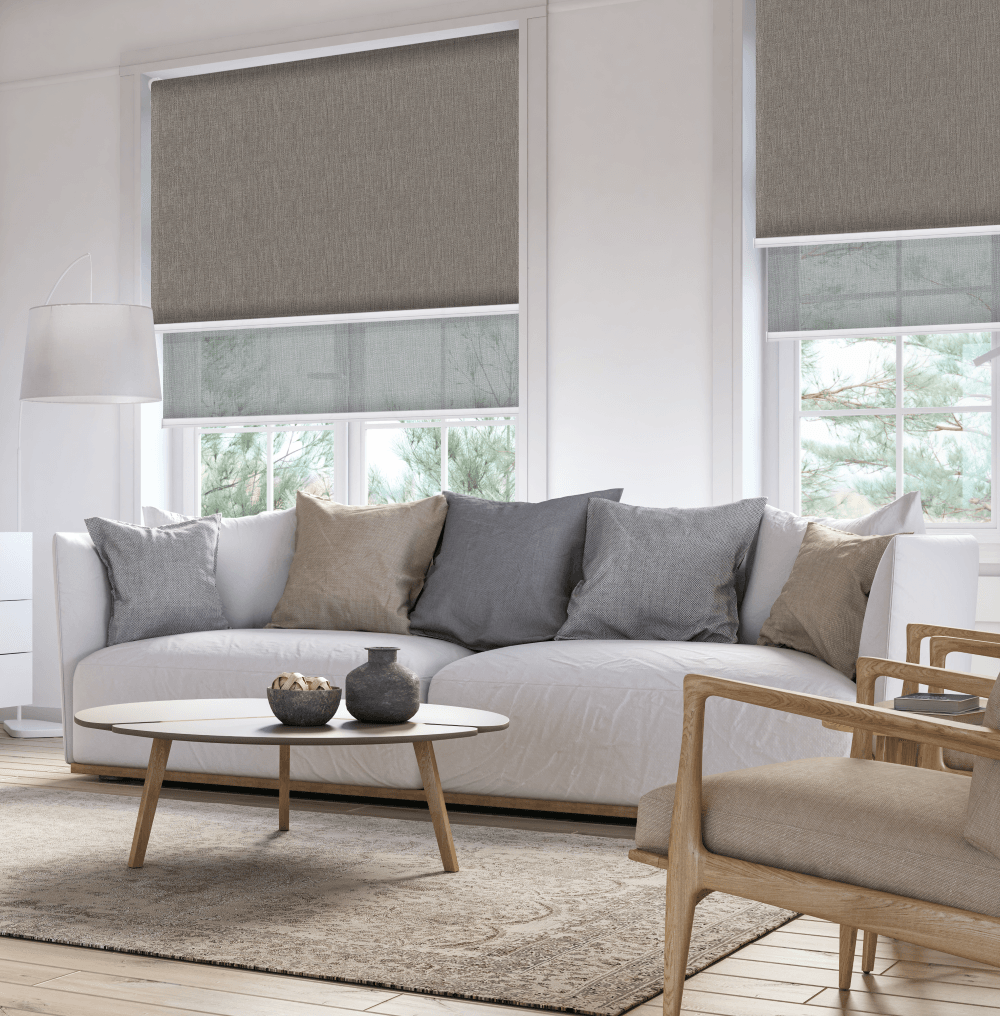 Contemporary Roller Blinds — Elegant Blinds & Awnings Taree In Taree South NSW