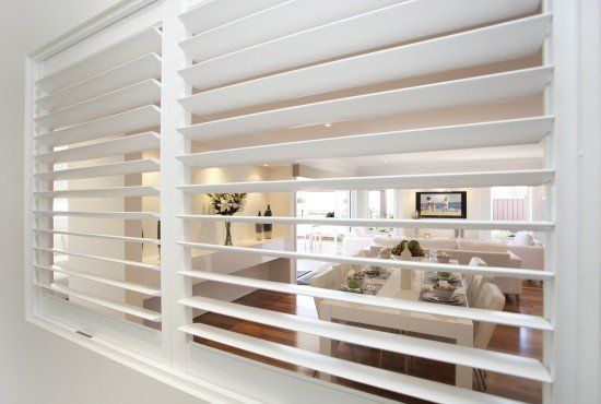 Measured And Installed Shutters — Elegant Blinds & Awnings Taree In Taree South NSW
