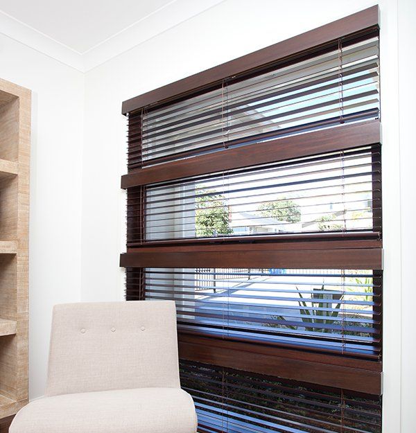 Basswood Venetian Blinds — Elegant Blinds & Awnings Taree In Taree South NSW