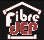 C'est un logo pour une entreprise appelée fibre jep.