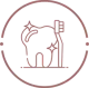 preventive care icon for dental services at Embrey Dental