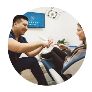 cosmetic dentistry icon for dental services at Embrey Dental
