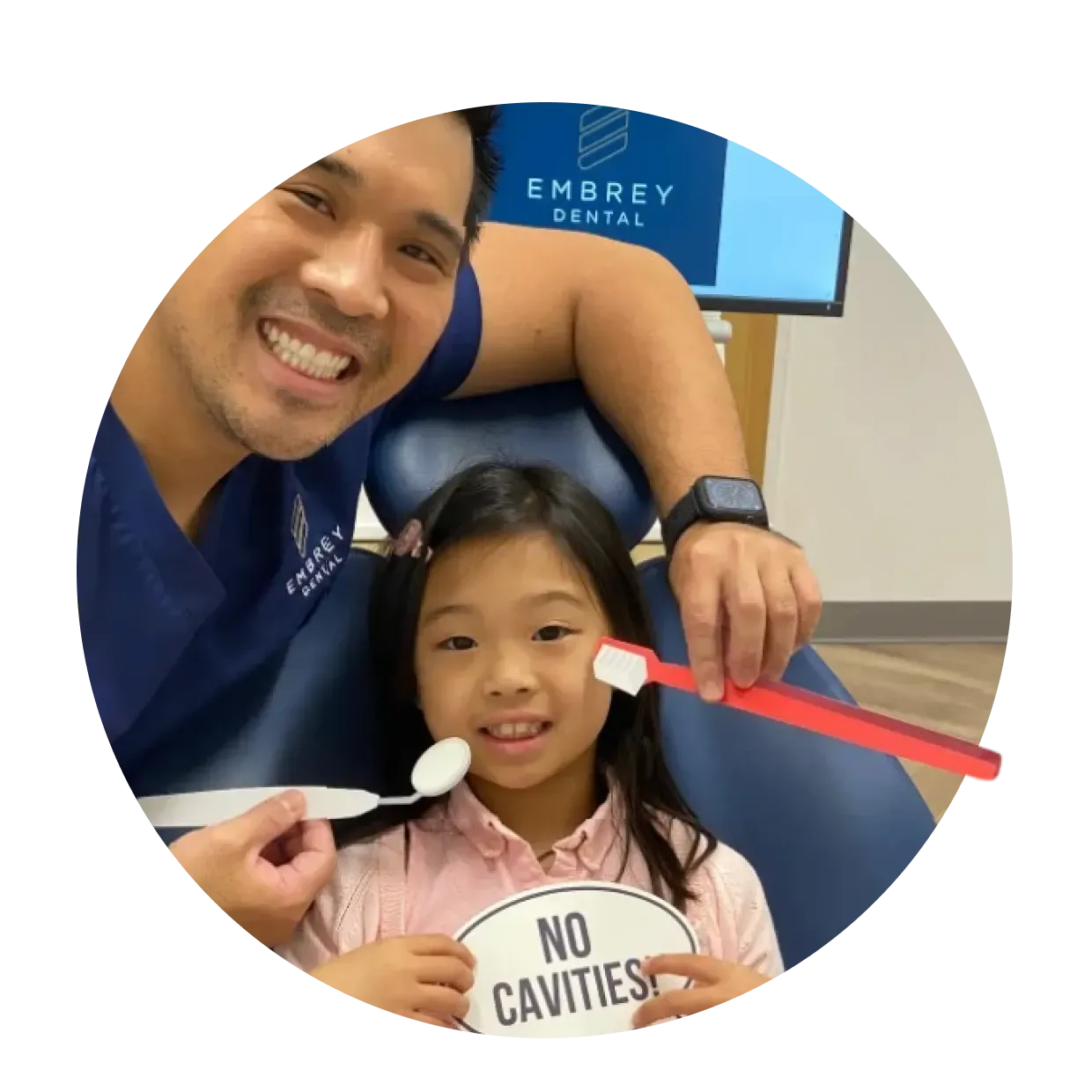 preventive care icon for dental services at Embrey Dental