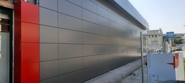 Fispo srl facciate metalliche industriali