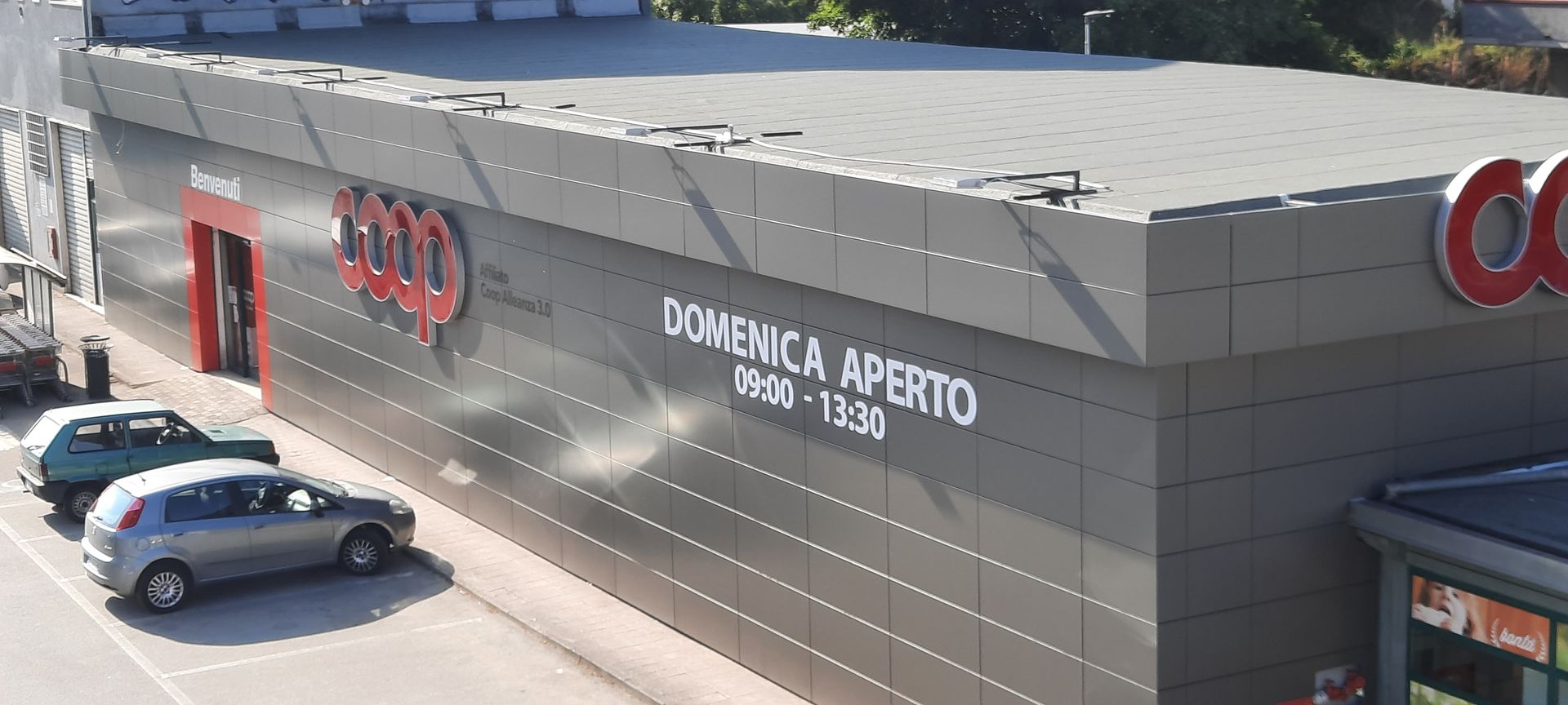 RIVESTIMENTO METALLICO DI FACCIATA IN ALLUMINIO COMPOSITO