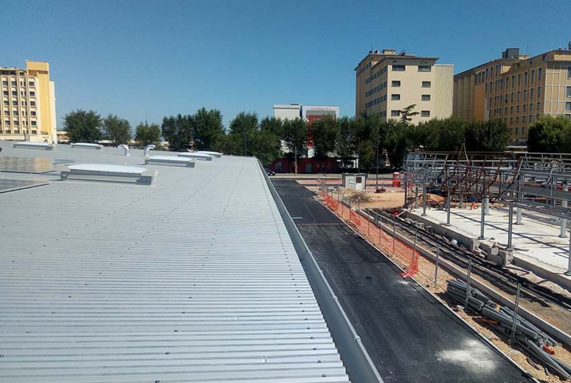 coperture industriali