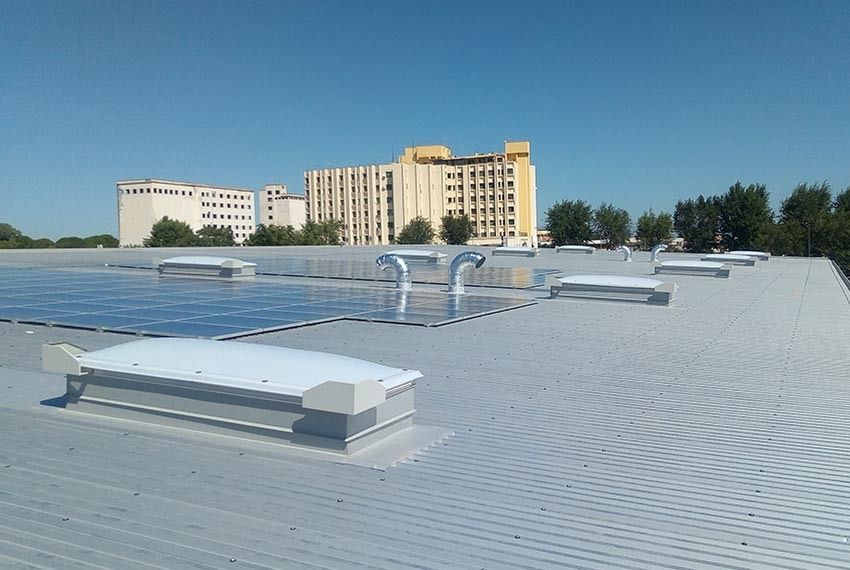 Coibentazione Lidl di Foggia