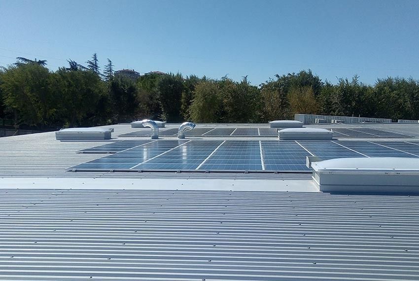 Pannelli solari della Lidl di Foggia