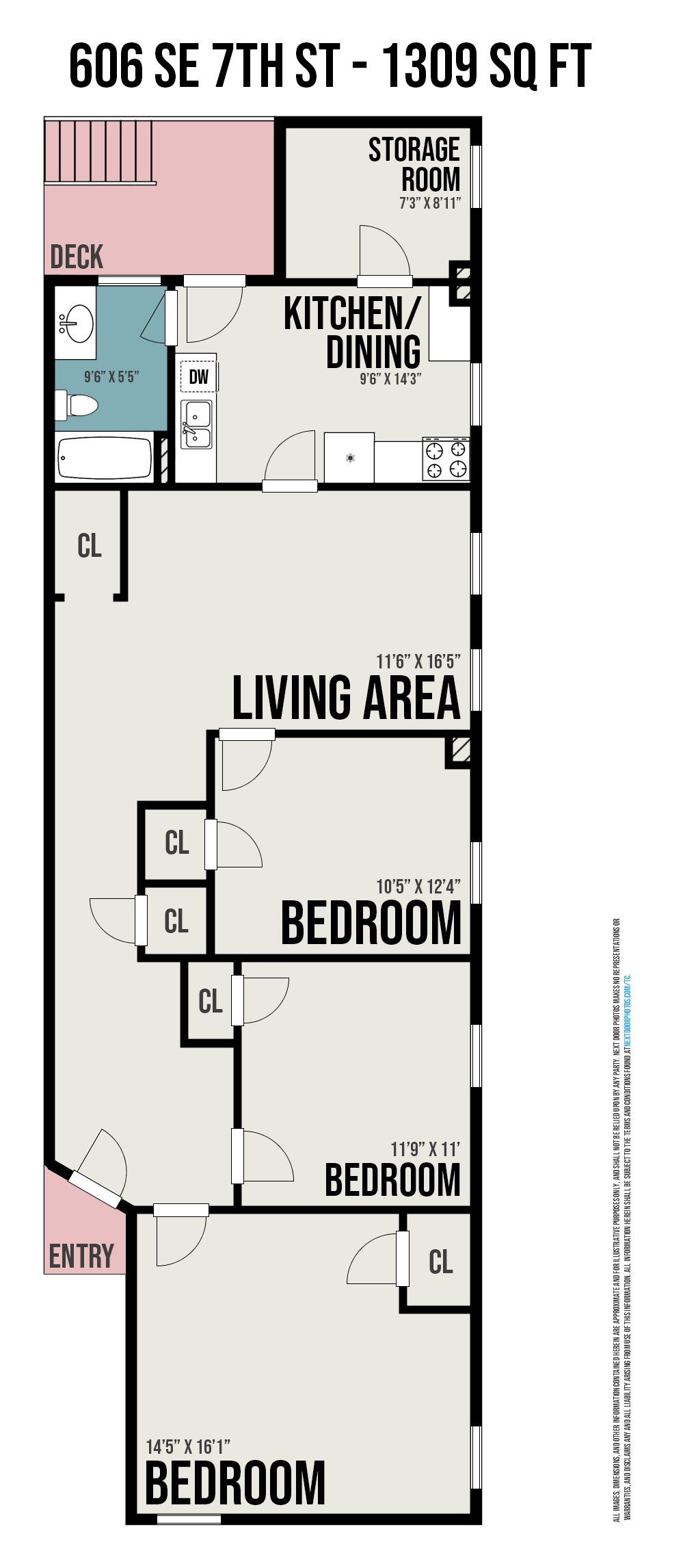 606 7th St SE floorplan