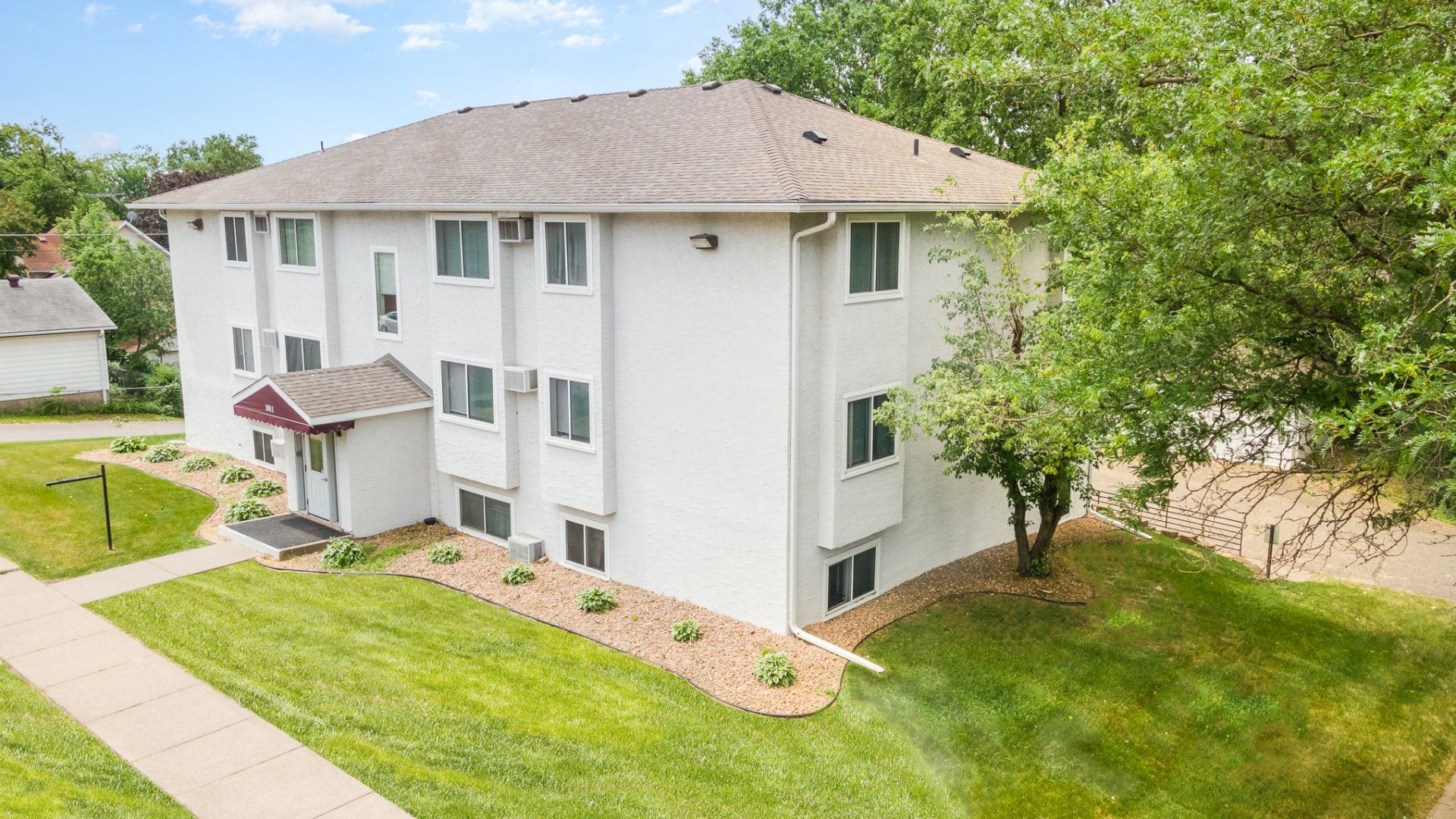 Westminster St Apartments exterior