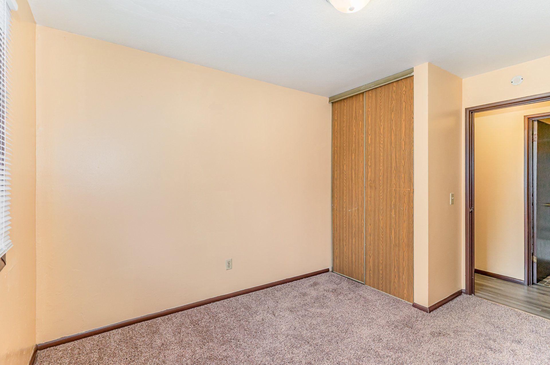 Bloomington Ave living interior