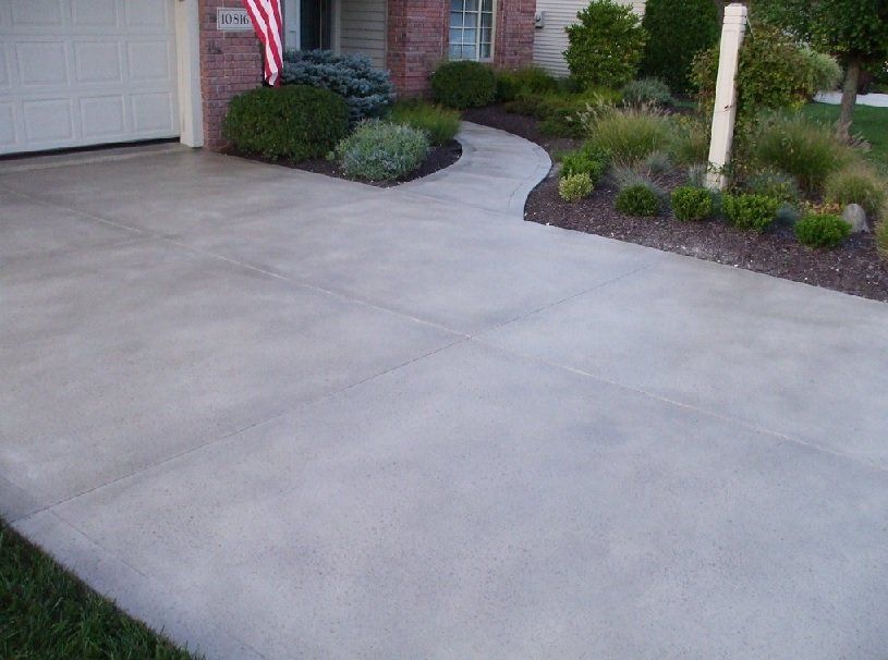 concrete resurfacing lubbock texas project for driveway resurfacing by ltx concrete contractor lubbock