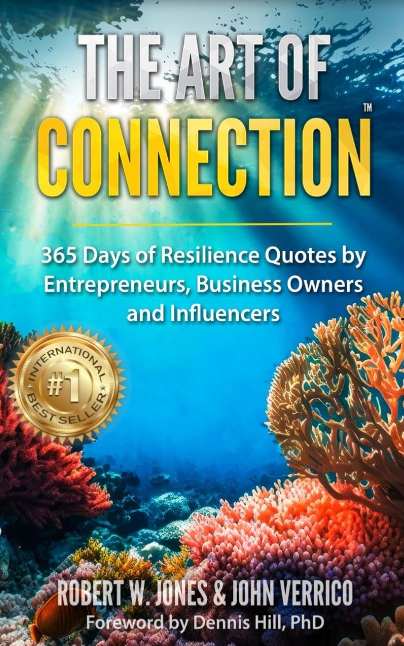 The Art of Connection 365 Days of Resilience cover