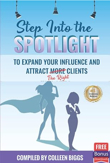 Cover of Step Into the Spotlight