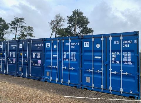 Commercial storage & Containers