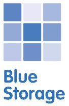 Blue Storage logo