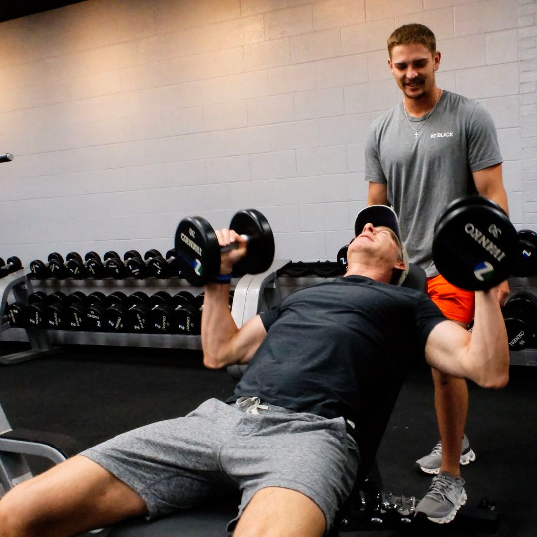 Fitness at KT Black personal coach