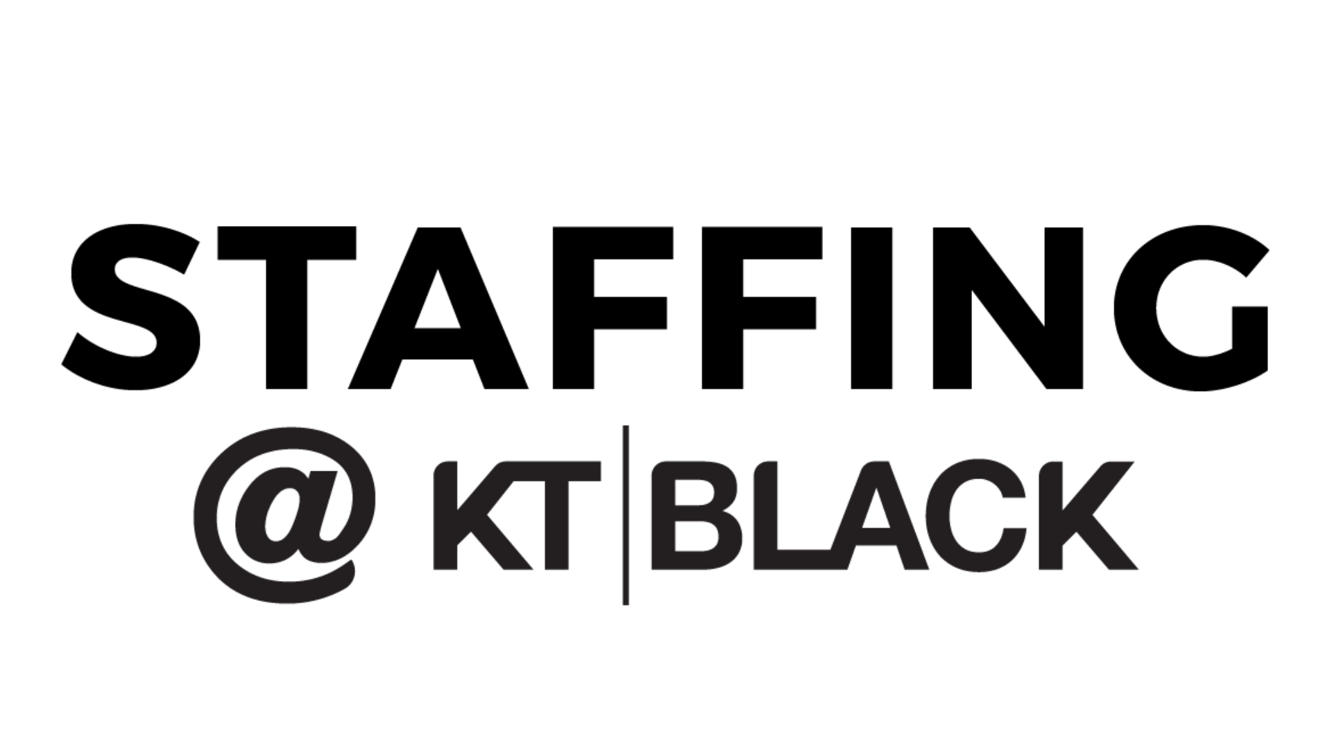 Staffing KTBlack + RT66 RUN+WALK