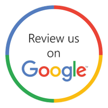 leave us a review on google