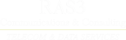 RAS3 company logo.