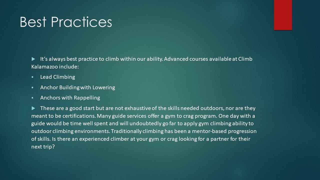 A blue background with the words best practices on it