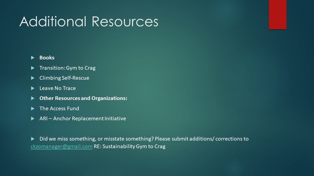 A green background with the words `` additional resources '' on it