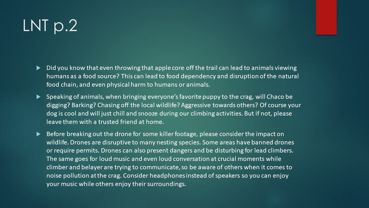 A black background with white text and a red border.