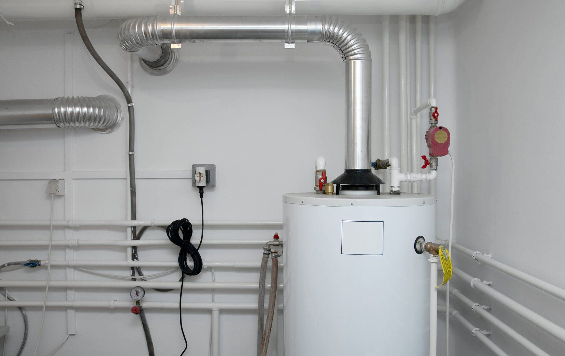 Water Heater in the Basement — Slidell, LA — AAA-1 East LLC