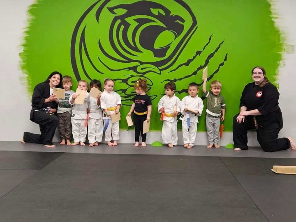 evolution martial arts classes