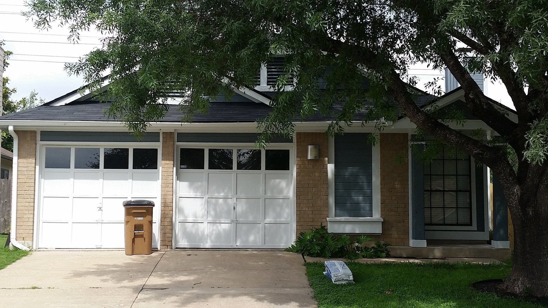 Property Management Shingle Roof Installation  Austin Roofing and Construction